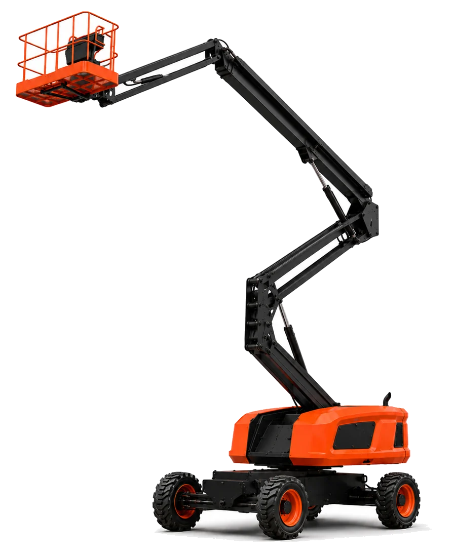 Plataforma Articulada Diesel